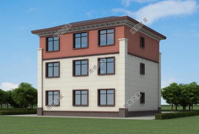 農(nóng)村三層別墅，新中式風建一棟傳承三代人不過時，一起來看看吧