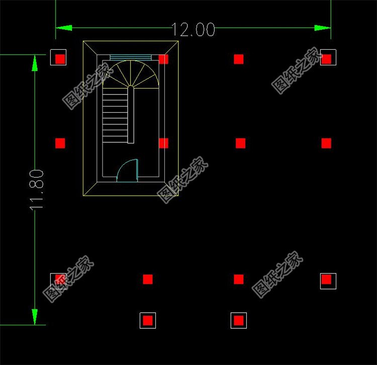 帶架空層三層別墅設計圖布局1
