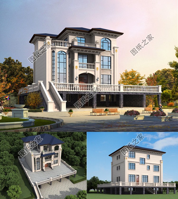 帶架空層的圖紙?jiān)O(shè)計(jì)方案效果圖