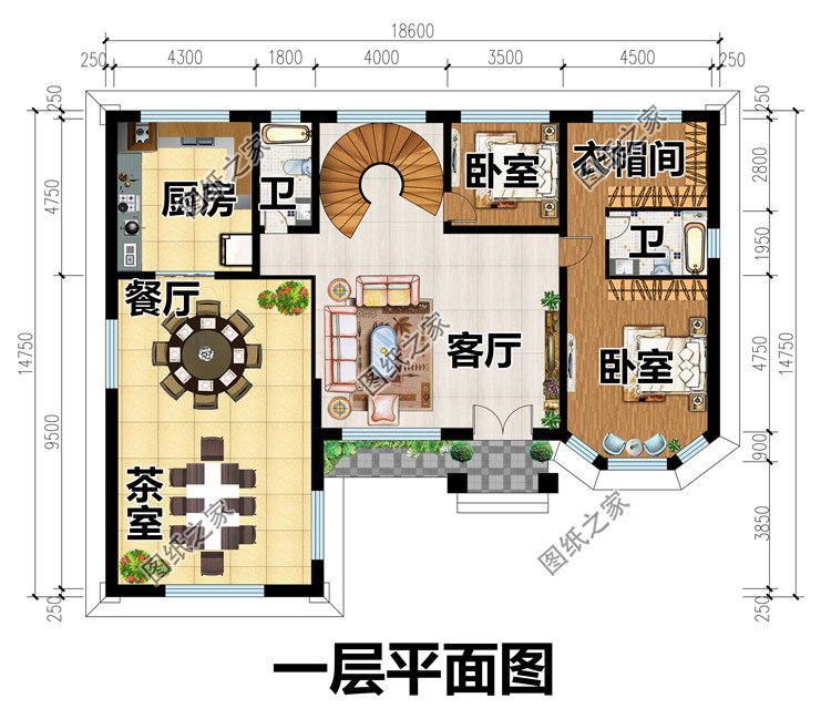 農(nóng)村二層舒適好房1