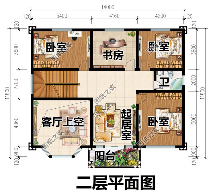 坡屋頂?shù)亩託W式別墅設(shè)計圖