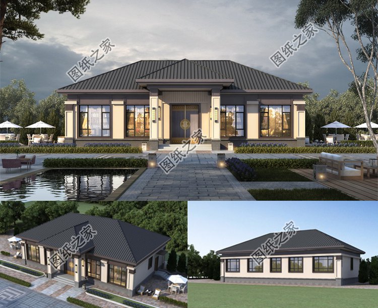 帶閣樓的精致小別墅1