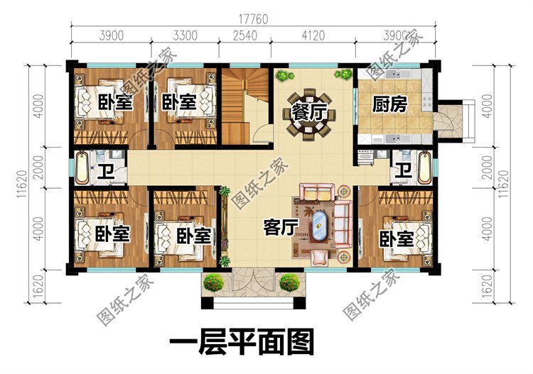 帶閣樓的精致小別墅2