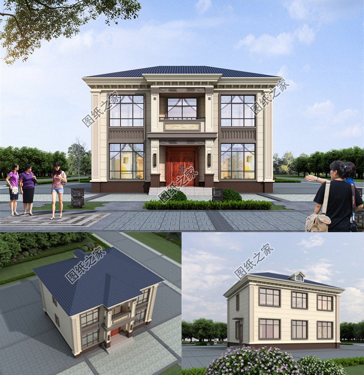 自建房設(shè)計圖二層1