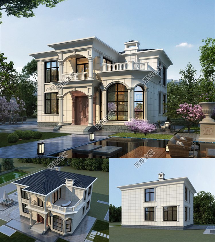 二層農(nóng)村必蓋戶型設(shè)計(jì)圖1