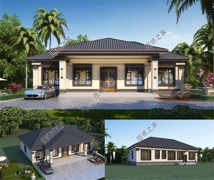 一層農(nóng)村自建房1