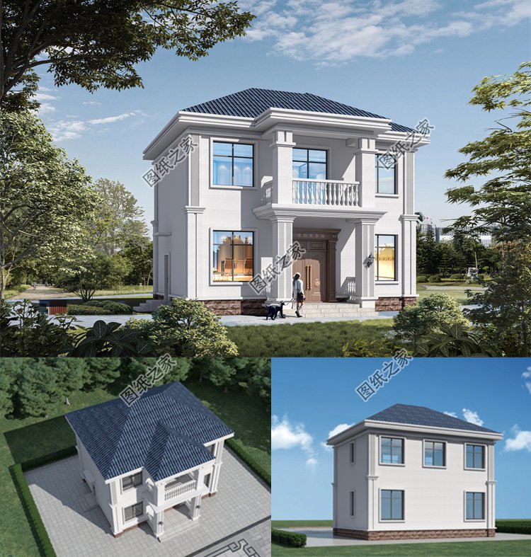 農(nóng)村自建房別墅設(shè)計(jì)圖1