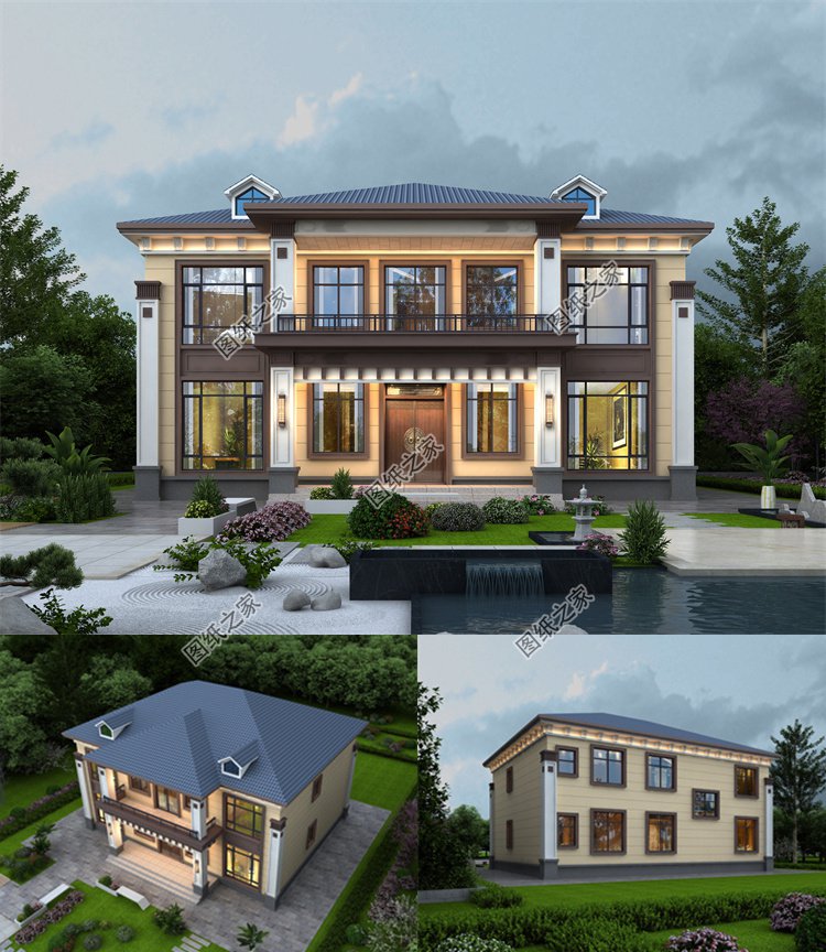 農(nóng)村自建房二層1