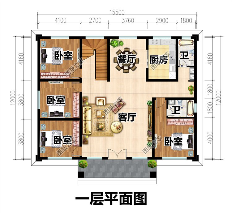 農(nóng)村自建房二層2