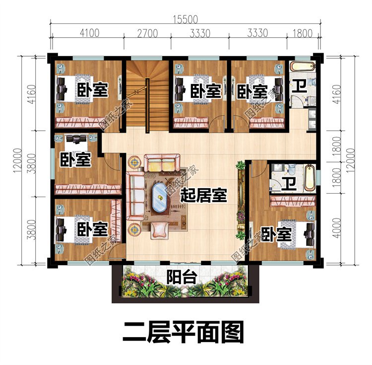 農(nóng)村自建房二層3