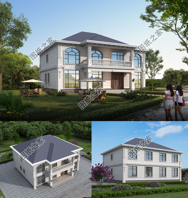 占地200平農(nóng)村二層自建房1