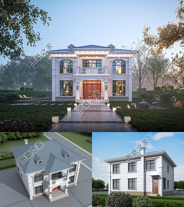 大氣優(yōu)雅二層自建房1