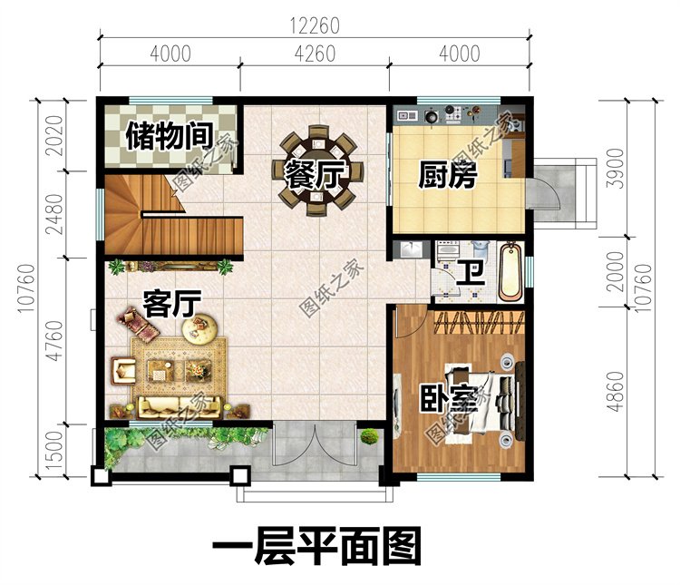 農(nóng)村二層別墅2