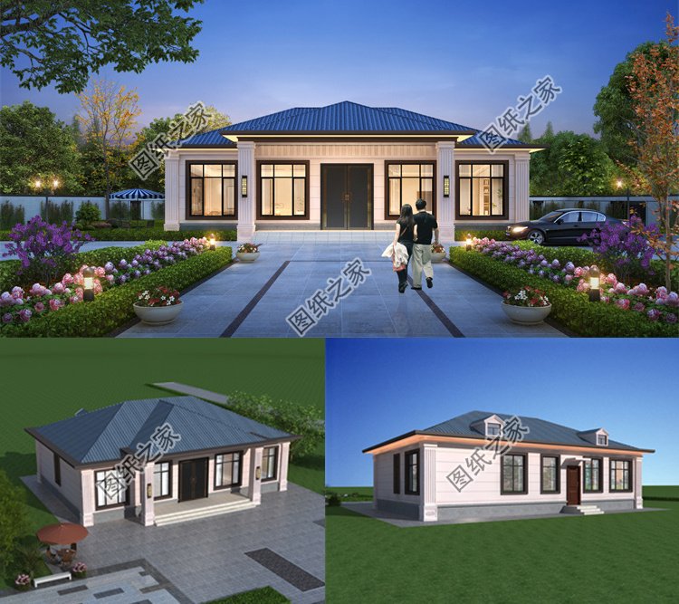 四開間一層自建房1