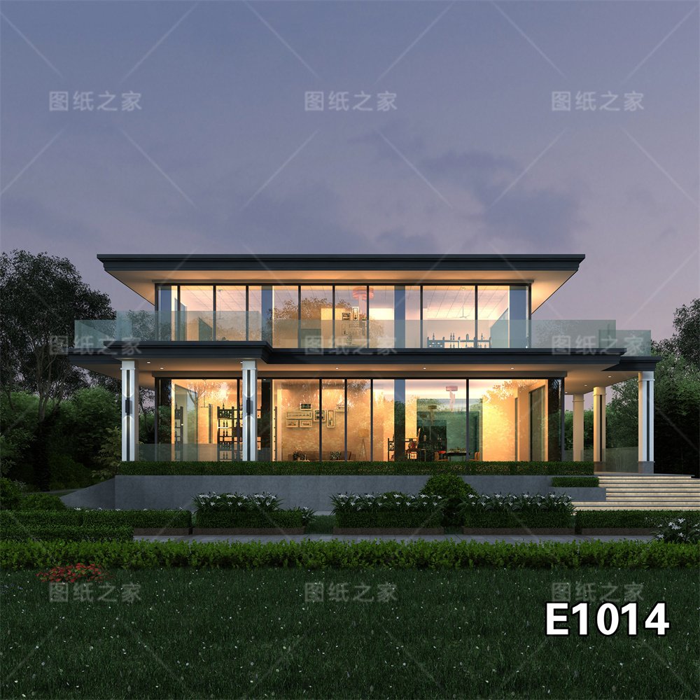 告別千篇一律!2025最新13款二層別墅方案