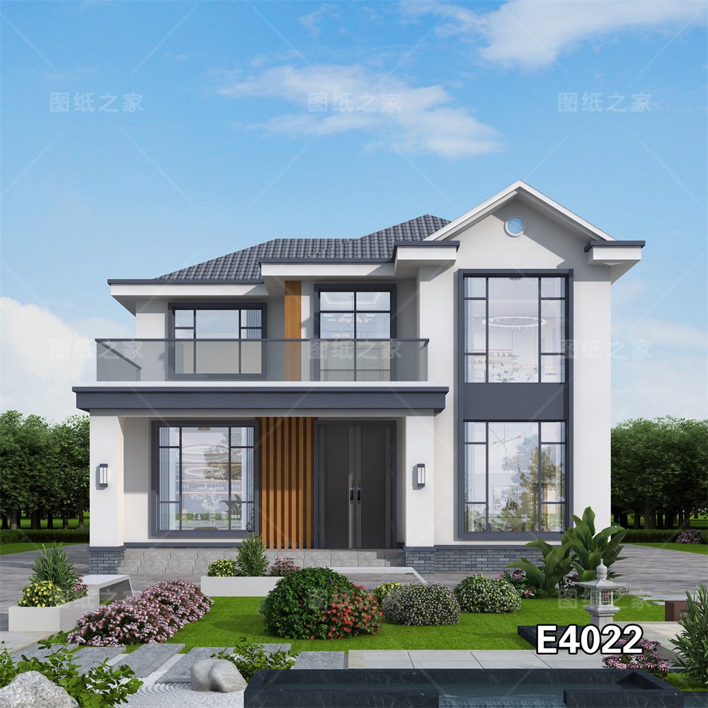 告別千篇一律!2025最新13款二層別墅方案