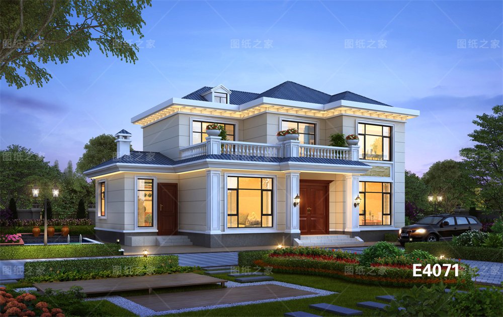 告別千篇一律!2025最新13款二層別墅方案