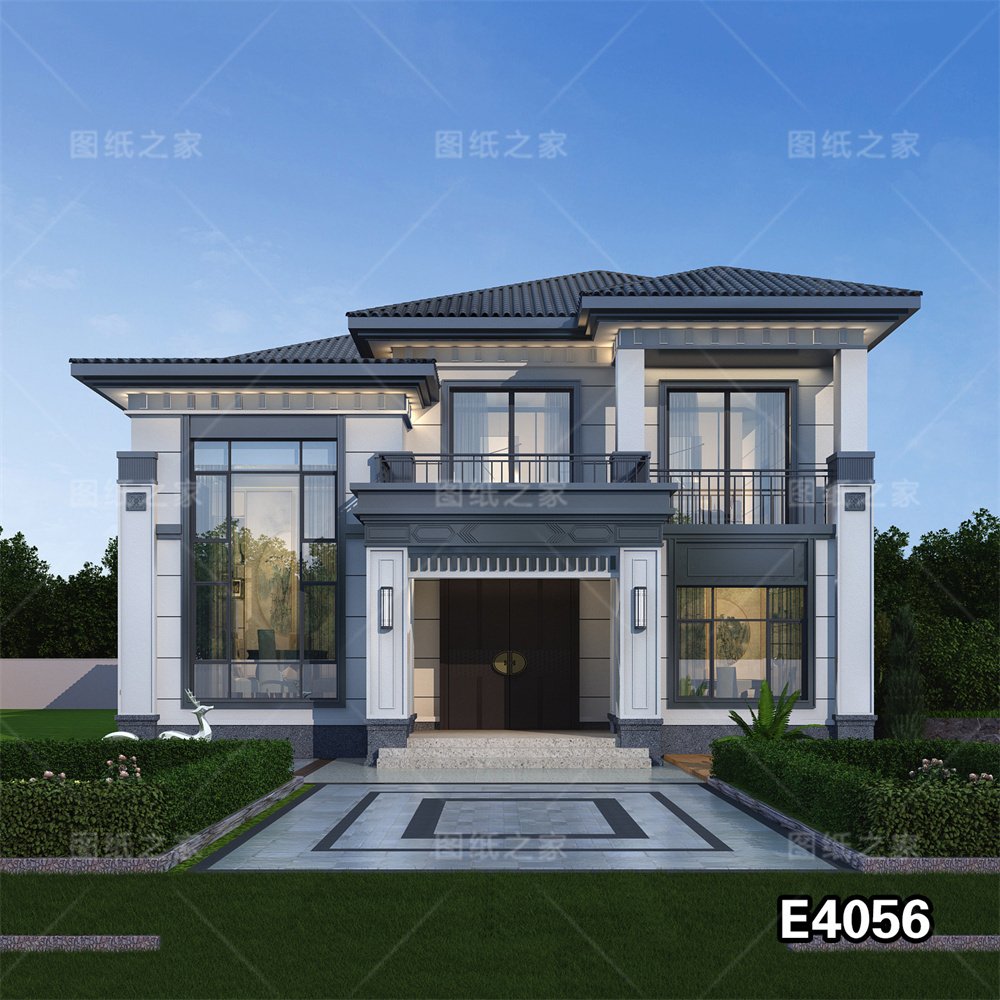 告別千篇一律!2025最新13款二層別墅方案