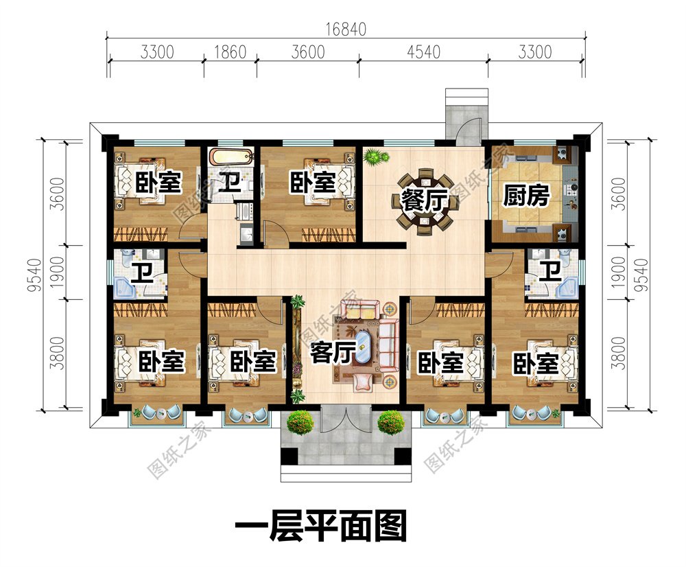20萬建農(nóng)村別墅！高顏值+實(shí)用布局，性價(jià)比之王來了