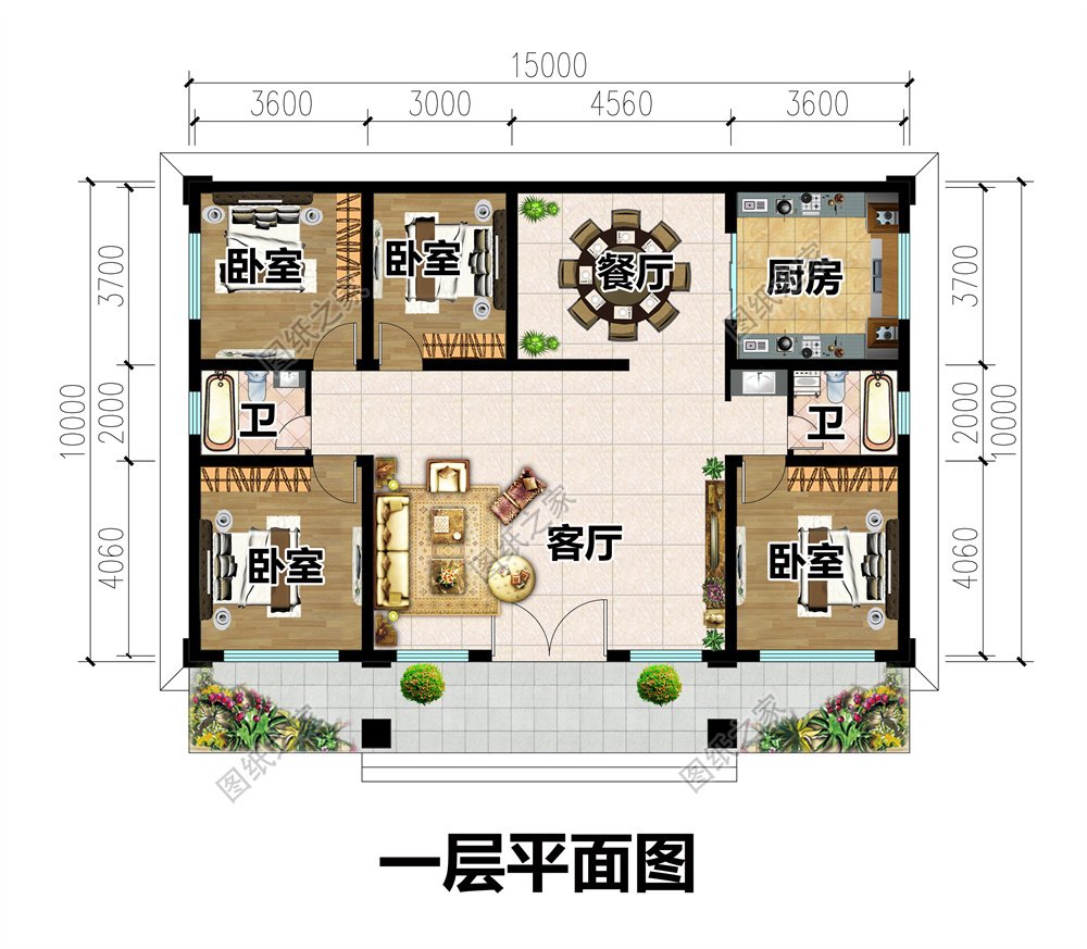 20萬建農(nóng)村別墅！高顏值+實(shí)用布局，性價(jià)比之王來了