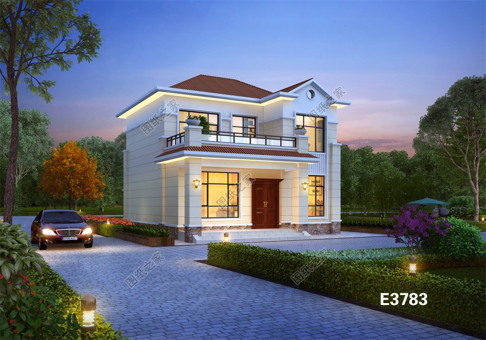 20萬建農(nóng)村別墅！高顏值+實(shí)用布局，性價(jià)比之王來了