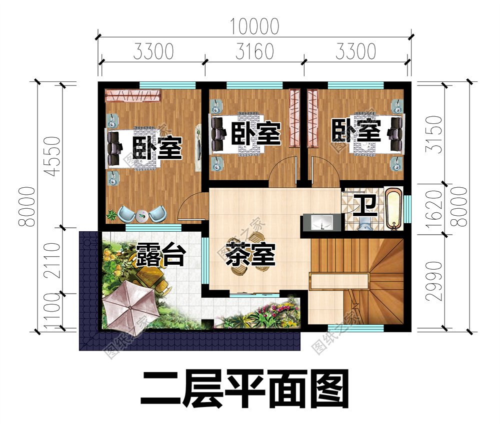 20萬建農(nóng)村別墅！高顏值+實(shí)用布局，性價(jià)比之王來了