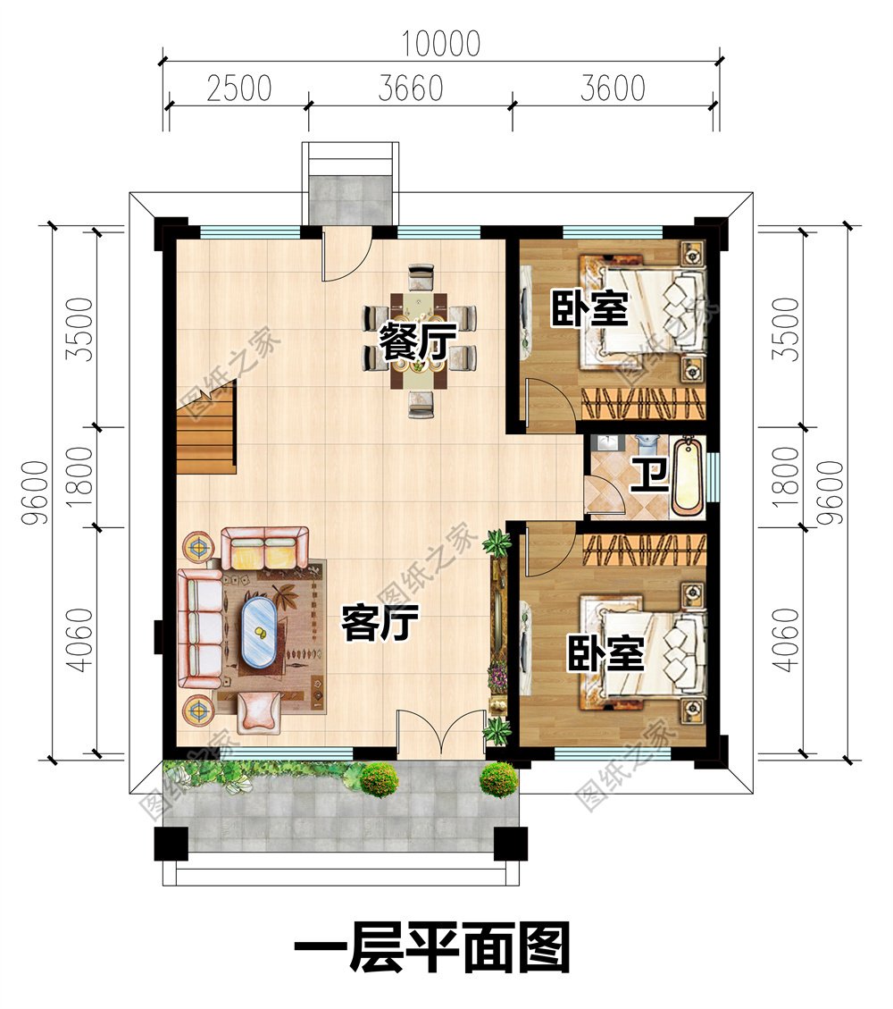 20萬建農(nóng)村別墅！高顏值+實(shí)用布局，性價(jià)比之王來了