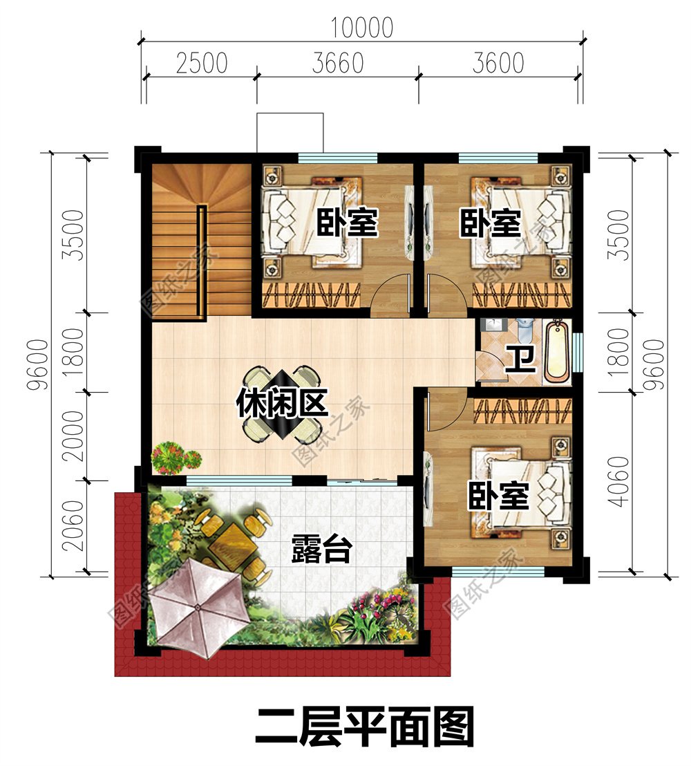 20萬建農(nóng)村別墅！高顏值+實(shí)用布局，性價(jià)比之王來了
