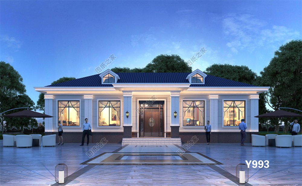 20萬建農(nóng)村別墅！高顏值+實(shí)用布局，性價(jià)比之王來了