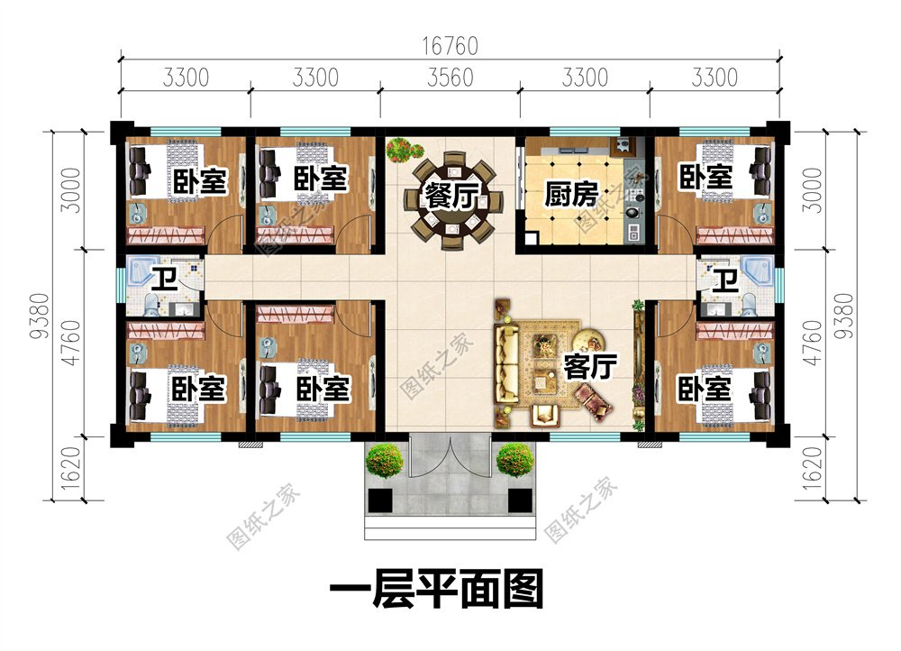 20萬建農(nóng)村別墅！高顏值+實(shí)用布局，性價(jià)比之王來了