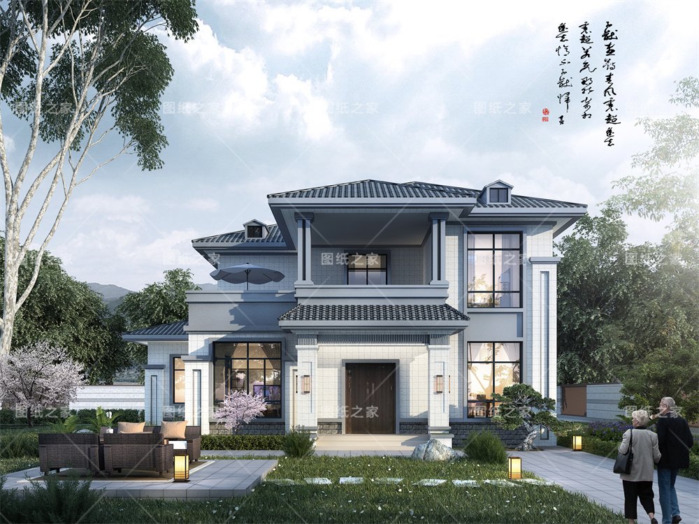 最新款網(wǎng)紅40款農(nóng)村別墅，朋友圈C位出道！