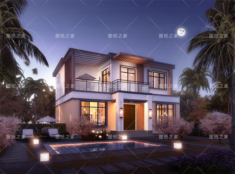 最新款網(wǎng)紅40款農(nóng)村別墅，朋友圈C位出道！