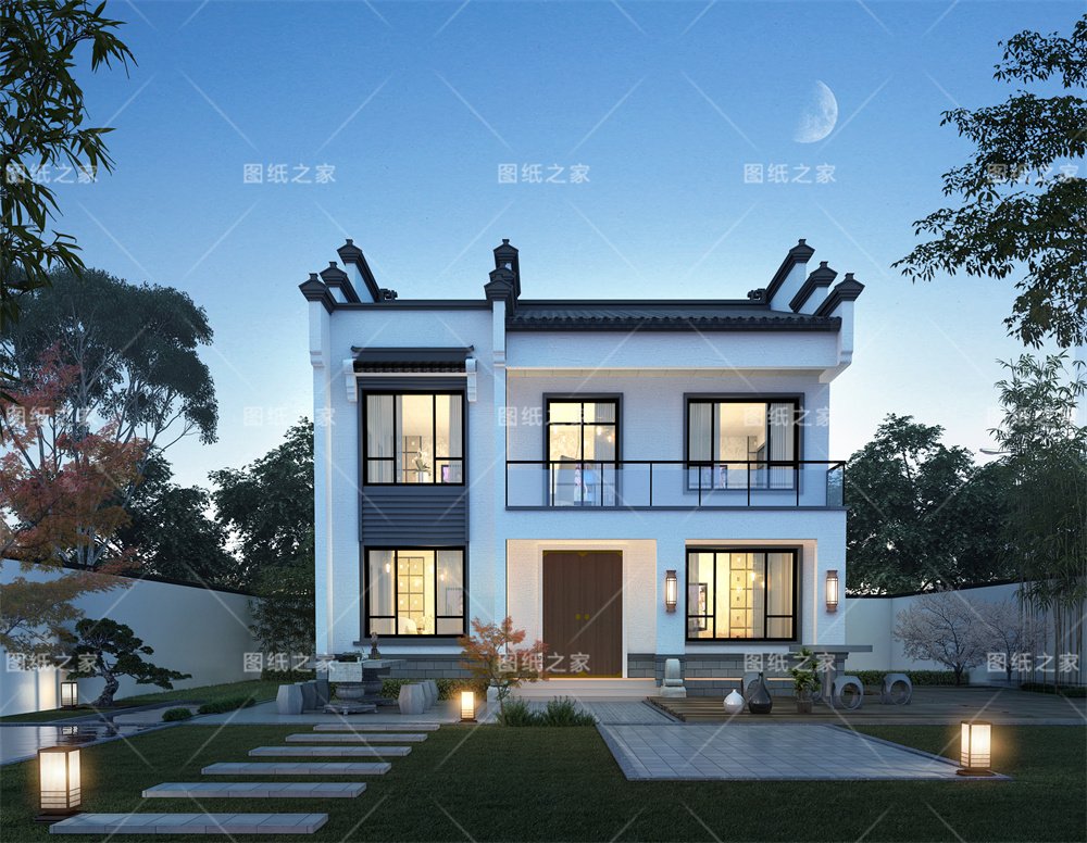 最新款網(wǎng)紅40款農(nóng)村別墅，朋友圈C位出道！