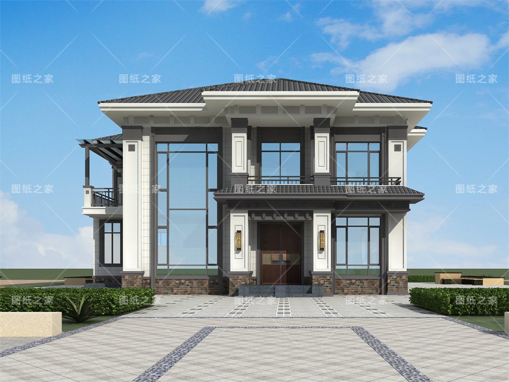 最新款網(wǎng)紅40款農(nóng)村別墅，朋友圈C位出道！