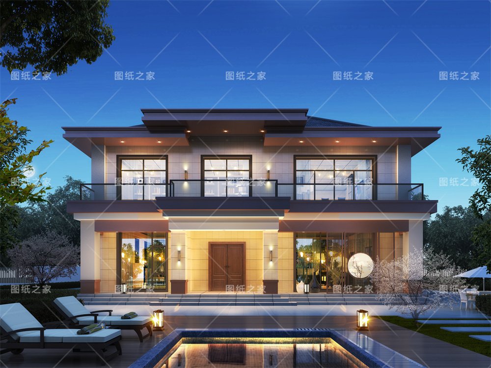 最新款網(wǎng)紅40款農(nóng)村別墅，朋友圈C位出道！