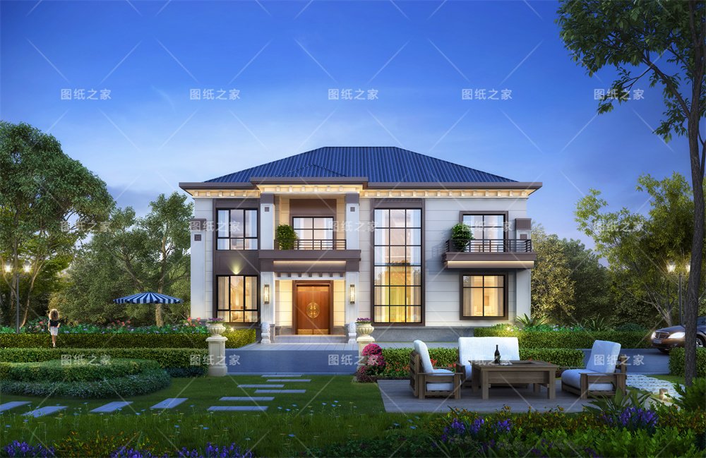 最新款網(wǎng)紅40款農(nóng)村別墅，朋友圈C位出道！