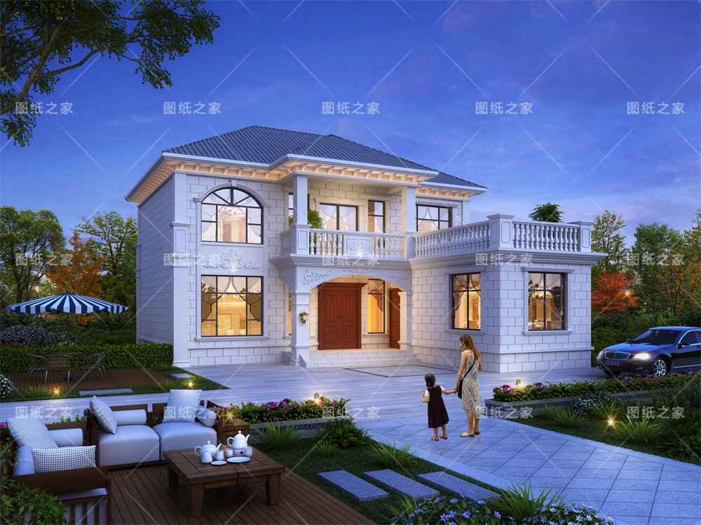 最新款網(wǎng)紅40款農(nóng)村別墅，朋友圈C位出道！