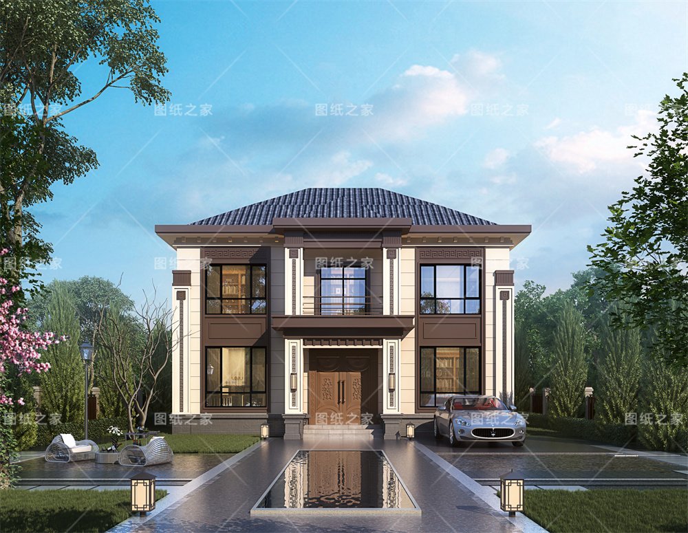 最新款網(wǎng)紅40款農(nóng)村別墅，朋友圈C位出道！