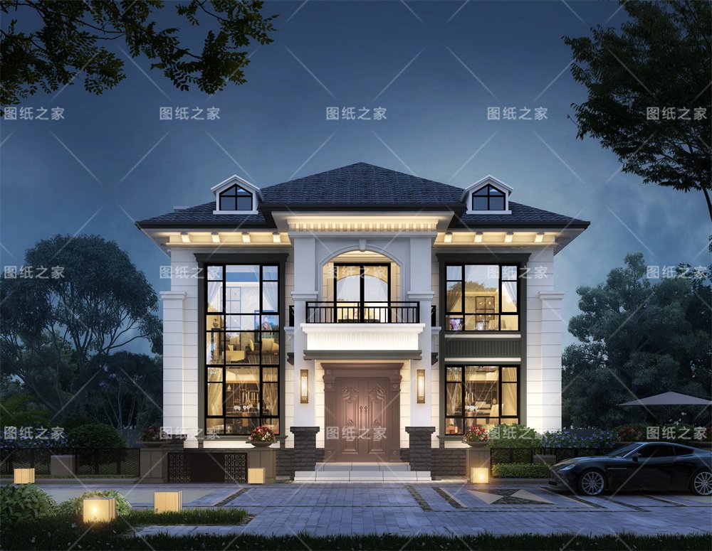 最新款網(wǎng)紅40款農(nóng)村別墅，朋友圈C位出道！