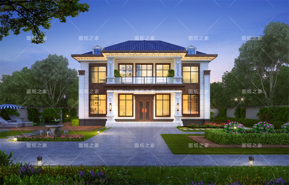 最新款網(wǎng)紅40款農(nóng)村別墅，朋友圈C位出道！