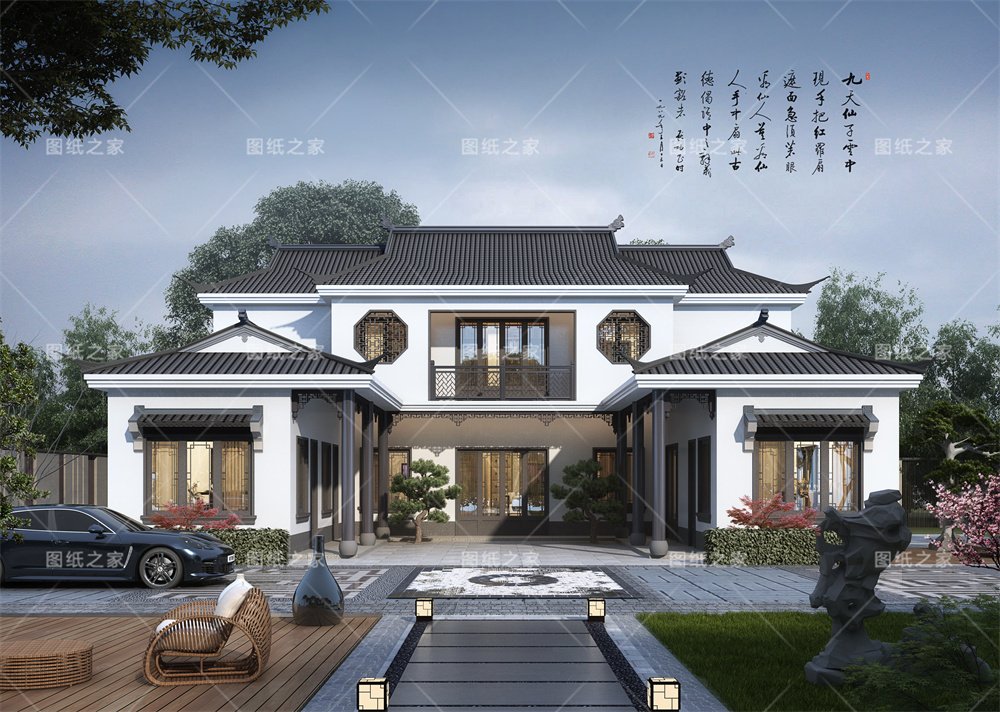 最新款網(wǎng)紅40款農(nóng)村別墅，朋友圈C位出道！