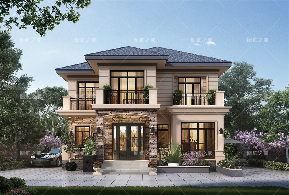 最新款網(wǎng)紅40款農(nóng)村別墅，朋友圈C位出道！