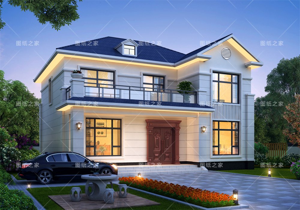 最新款網(wǎng)紅40款農(nóng)村別墅，朋友圈C位出道！