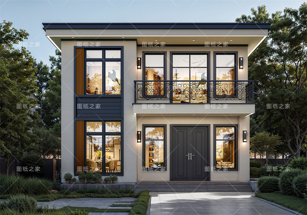 最新款網(wǎng)紅40款農(nóng)村別墅，朋友圈C位出道！