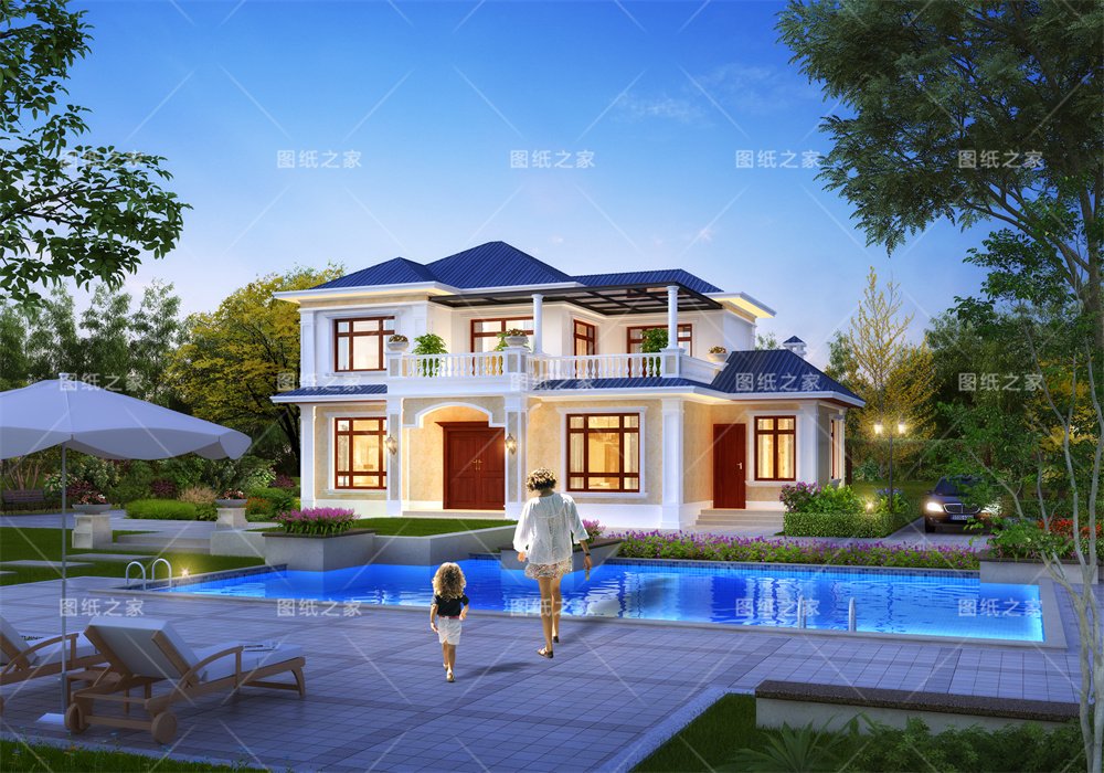 最新款網(wǎng)紅40款農(nóng)村別墅，朋友圈C位出道！