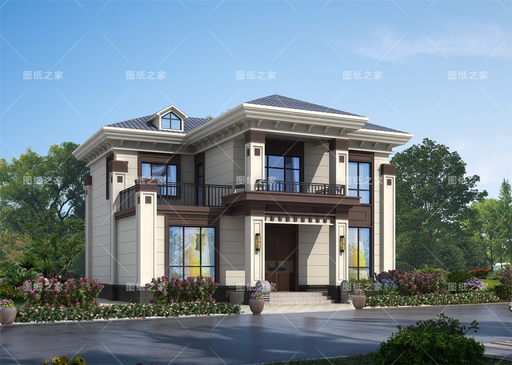 最新款網(wǎng)紅40款農(nóng)村別墅，朋友圈C位出道！