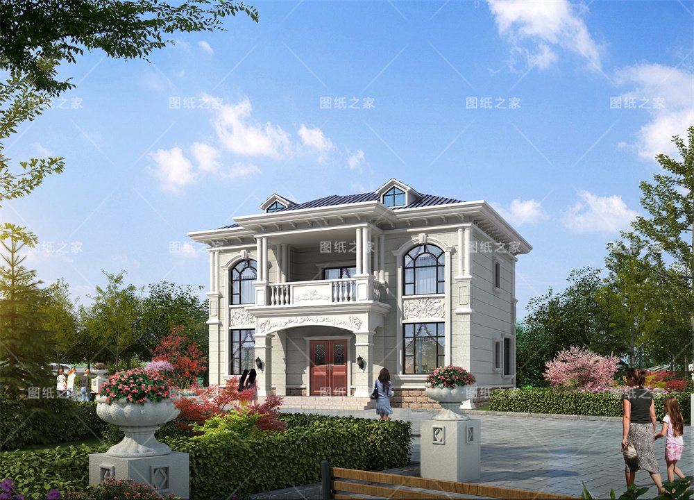 最新款網(wǎng)紅40款農(nóng)村別墅，朋友圈C位出道！