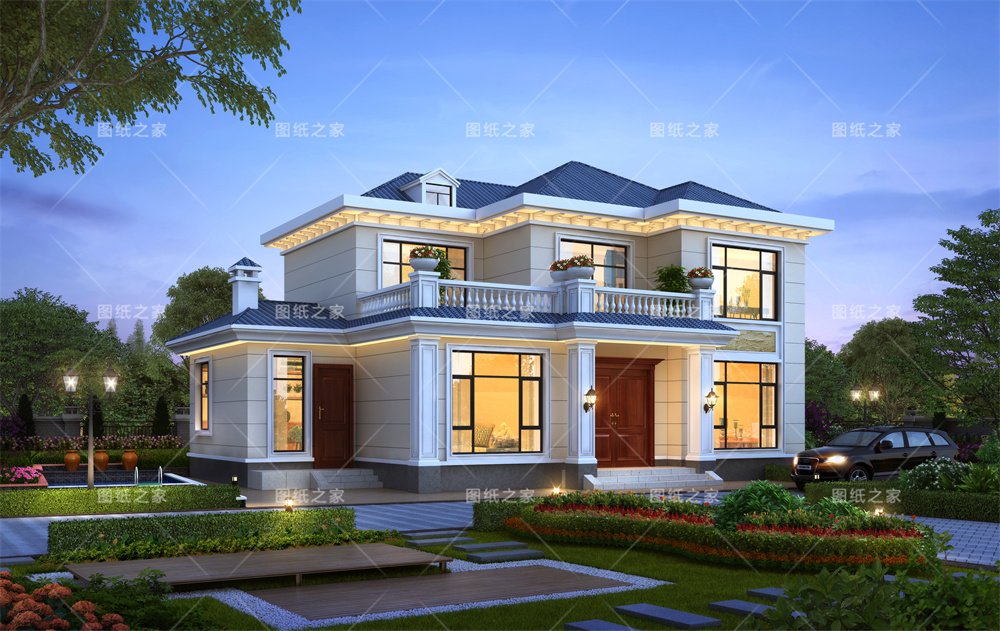 最新款網(wǎng)紅40款農(nóng)村別墅，朋友圈C位出道！