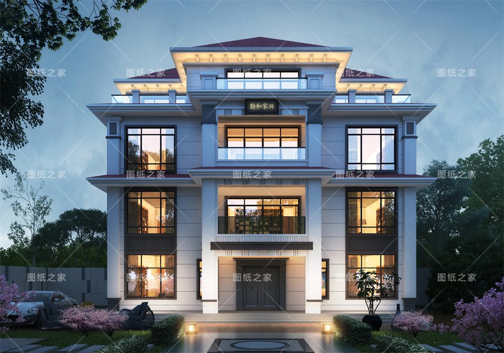 最新款網(wǎng)紅40款農(nóng)村別墅，朋友圈C位出道！