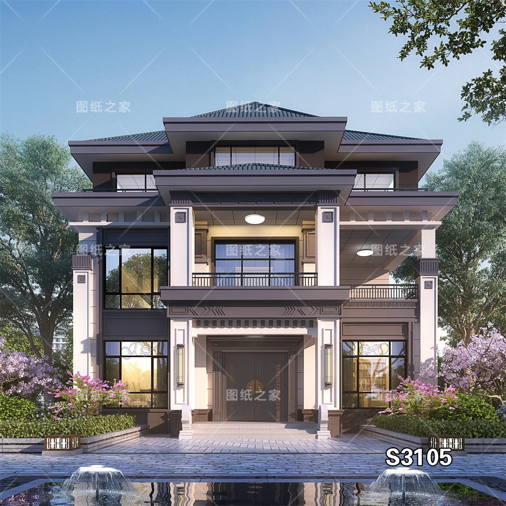 最新款網(wǎng)紅40款農(nóng)村別墅，朋友圈C位出道！